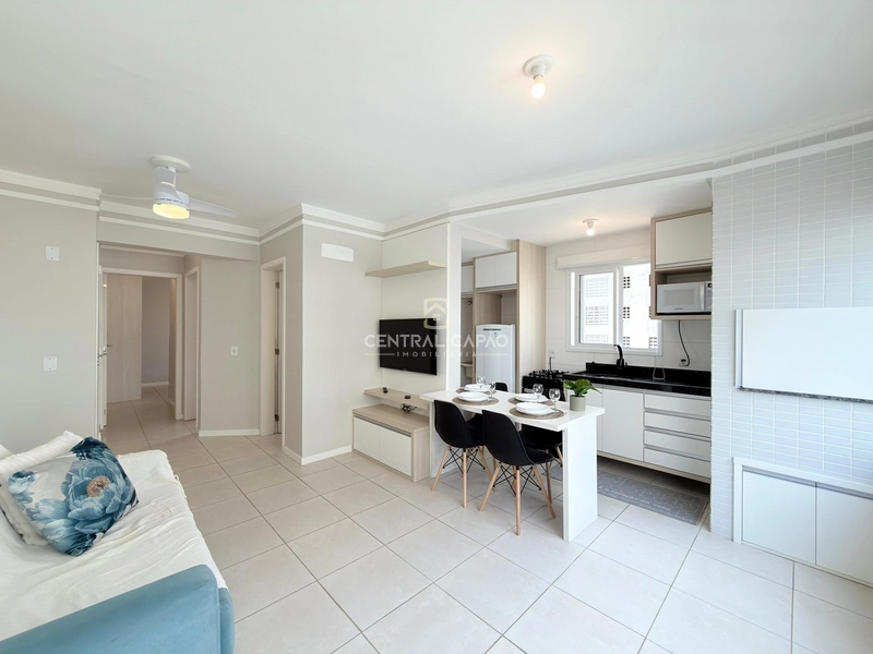 Apartamento 2 dormitórios à uma quadra da praia à venda em Capão: 3ª foto da galeria de imagens do imóvel