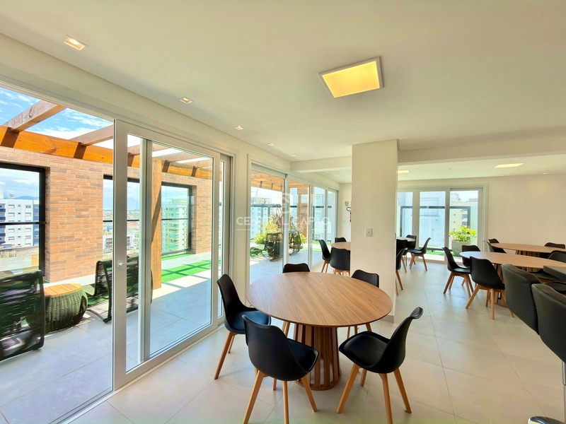 Apartamento novo de 1 dormitório. Edifício com infraestrutura em Capão: 4ª foto da galeria de imagens do imóvel