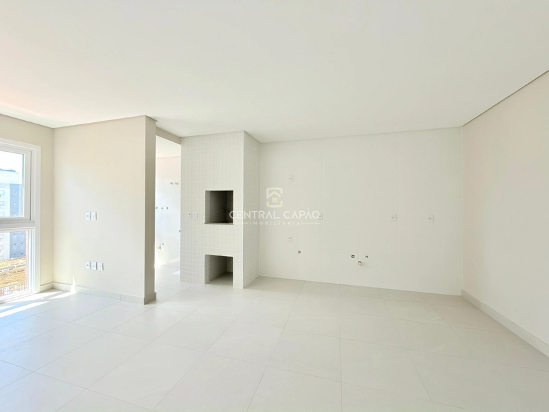 Apartamento novo de 1 dormitório. Edifício com infraestrutura em Capão: 6ª foto da galeria de imagens do imóvel