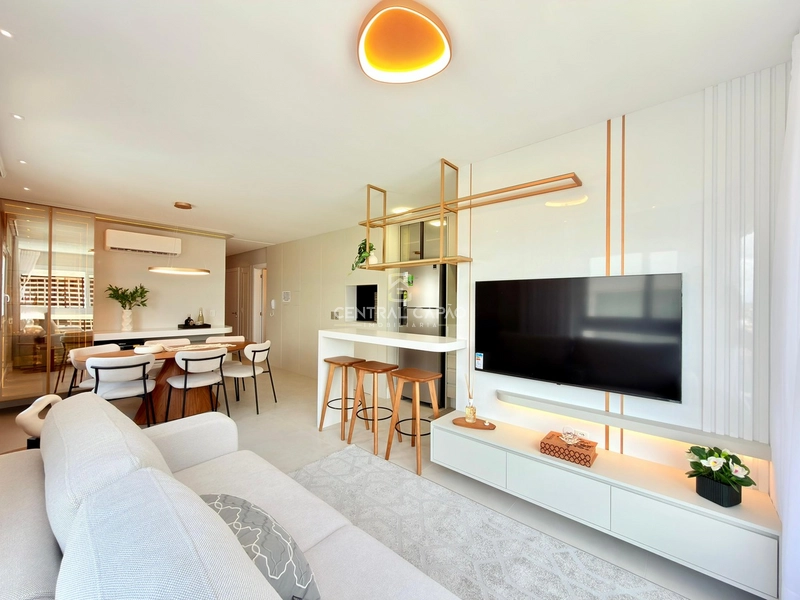 Apto 3 dormitórios com vista mar à venda em Capão da Canoa: 2ª foto da galeria de imagens do imóvel