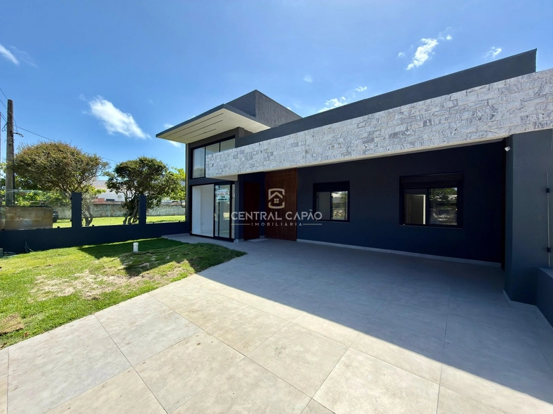 Casa com 4 suítes na praia do Araçá à venda: 3ª foto da galeria de imagens do imóvel