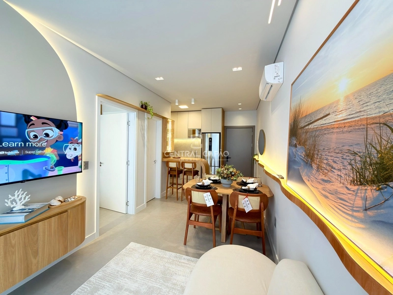 Apartamento 1 dormitório à venda no bairro Navegantes em Capão: 2ª foto da galeria de imagens do imóvel