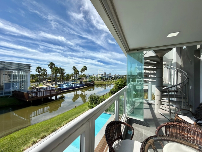 Cobertura com a melhor vista do Rossi  Atlântida: 6ª foto da galeria de imagens do imóvel