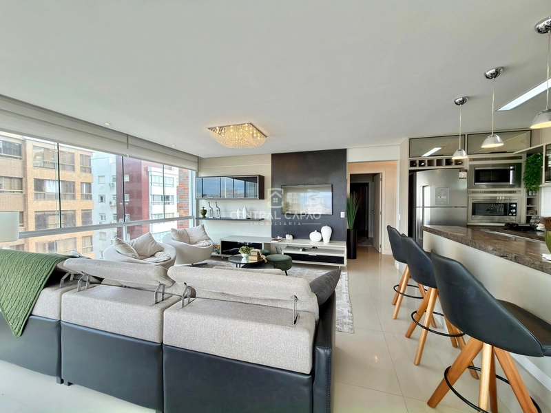 Apto 3 dormitórios com sacada à venda em Capão da Canoa: 8ª foto da galeria de imagens do imóvel