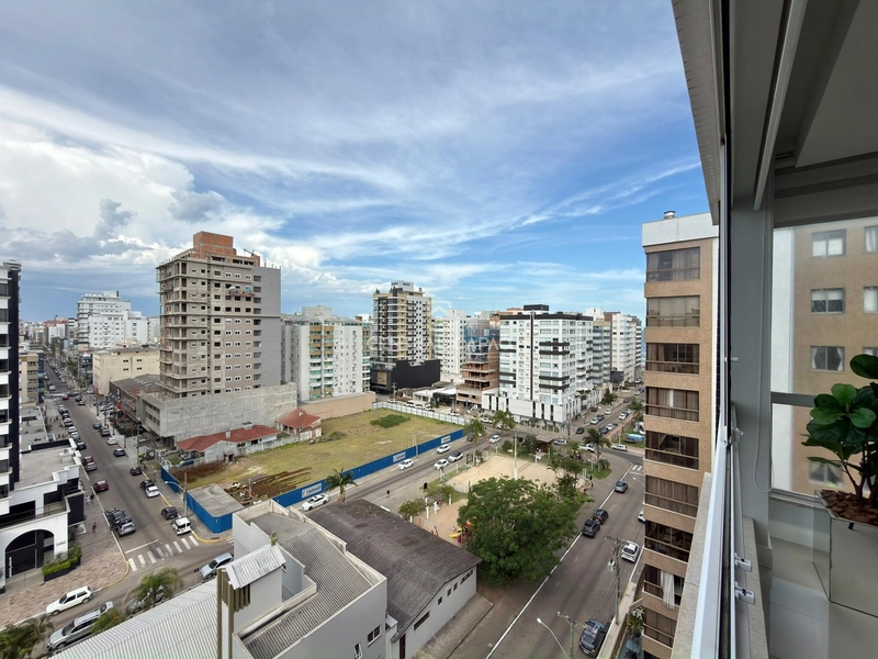 Apto 3 dormitórios com sacada à venda em Capão da Canoa: 3ª foto da galeria de imagens do imóvel