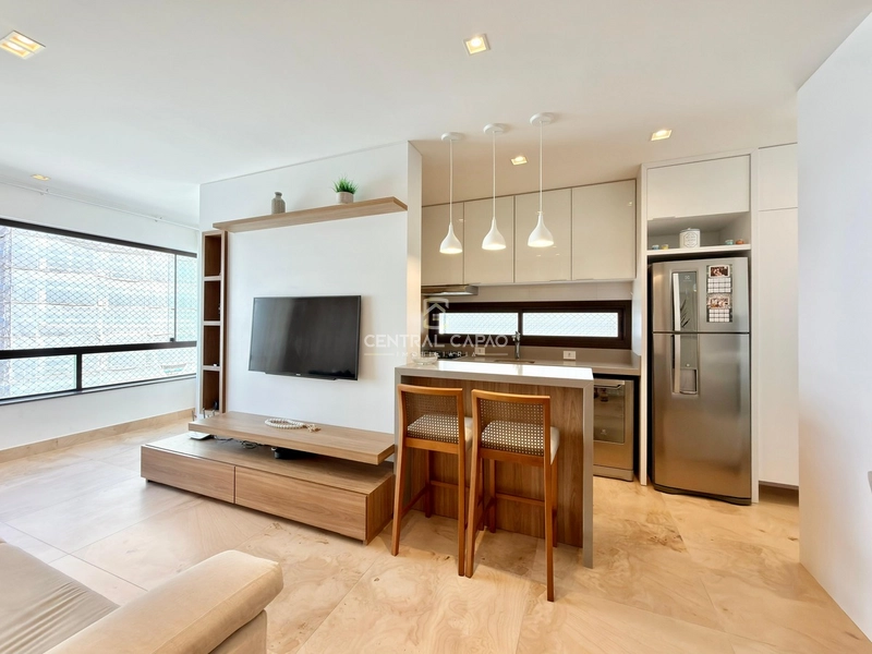 Apartamento 3 dormitórios com vista mar à venda no bairro Navegantes: 6ª foto da galeria de imagens do imóvel