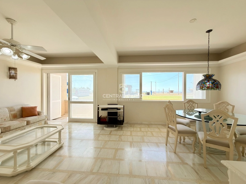 Apartamento 3 dormitórios, sacada de frente e vista para o mar à venda: 9ª foto da galeria de imagens do imóvel
