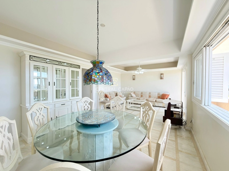 Apartamento 3 dormitórios, sacada de frente e vista para o mar à venda: 4ª foto da galeria de imagens do imóvel
