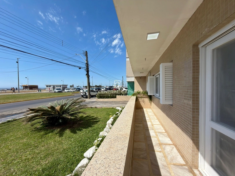 Apartamento 3 dormitórios, sacada de frente e vista para o mar à venda: 2ª foto da galeria de imagens do imóvel