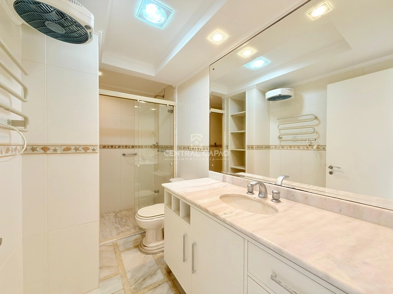 Apartamento 3 dormitórios, sacada de frente e vista para o mar à venda: 10ª foto da galeria de imagens do imóvel