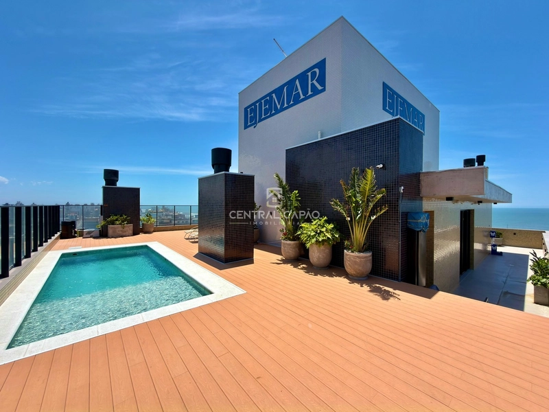 Apartamento 4 suítes com ampla vista para o mar à venda em Capão: 31ª foto da galeria de imagens do imóvel