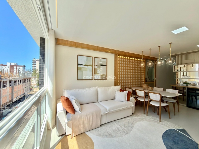 Apartamento 3 dormi´torios mobiliado e decorado à venda em Capão: 4ª foto da galeria de imagens do imóvel
