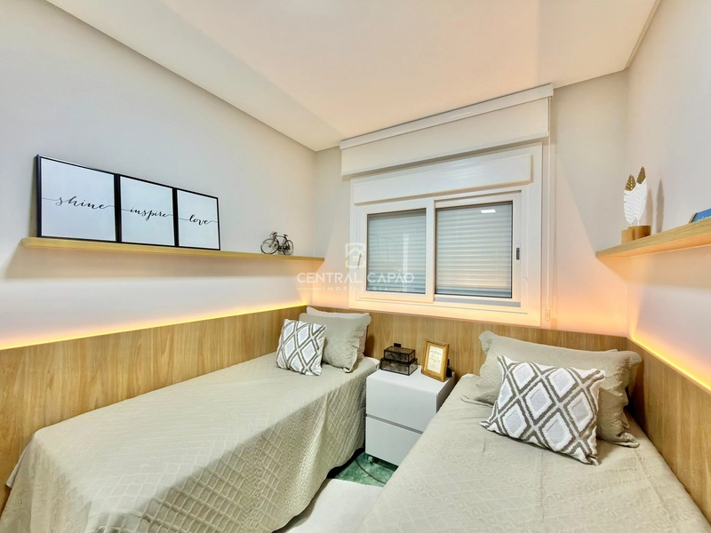 Apartamento 3 dormi´torios mobiliado e decorado à venda em Capão: 17ª foto da galeria de imagens do imóvel