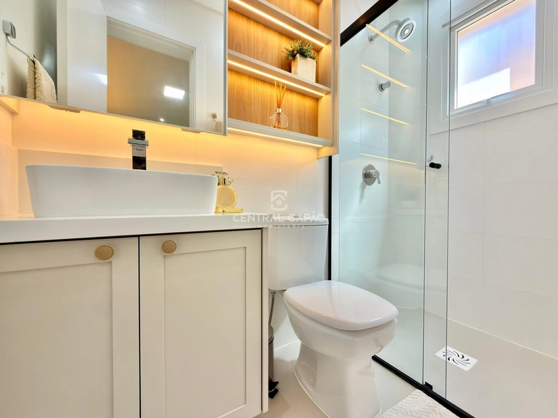 Apartamento 3 dormi´torios mobiliado e decorado à venda em Capão: 22ª foto da galeria de imagens do imóvel