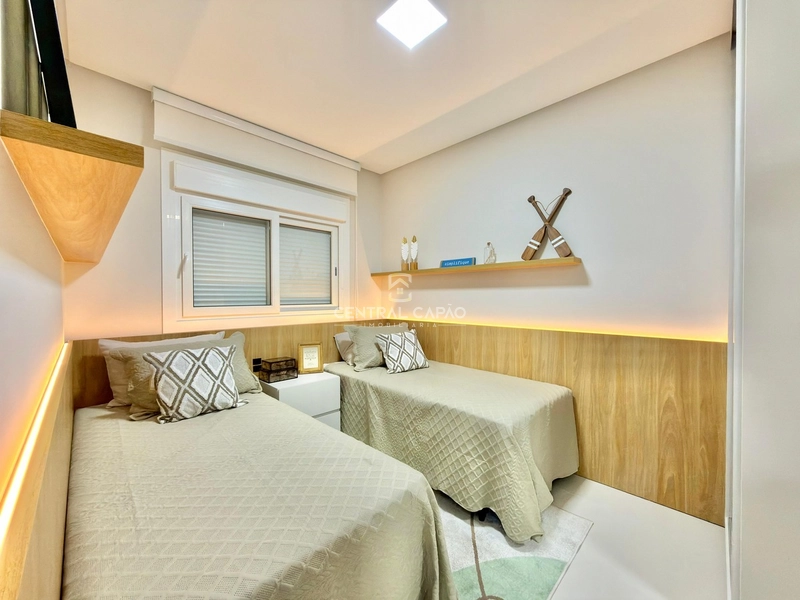 Apartamento 3 dormi´torios mobiliado e decorado à venda em Capão: 15ª foto da galeria de imagens do imóvel