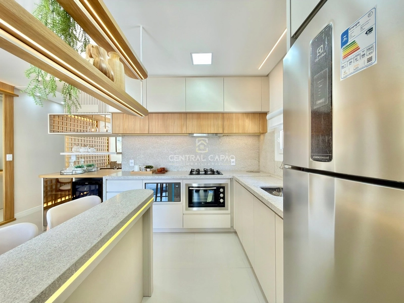Apartamento 3 dormi´torios mobiliado e decorado à venda em Capão: 10ª foto da galeria de imagens do imóvel