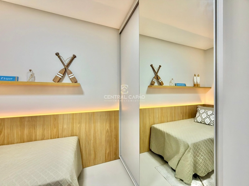 Apartamento 3 dormi´torios mobiliado e decorado à venda em Capão: 16ª foto da galeria de imagens do imóvel