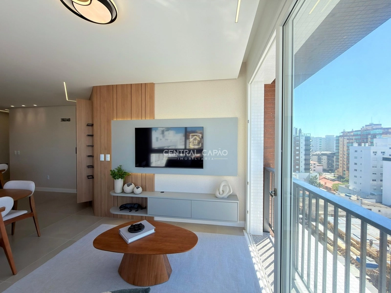 Apartamento com sacada de frente à venda em Capão: 6ª foto da galeria de imagens do imóvel