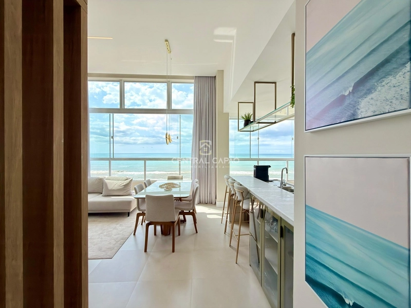Apartamento 3 suítes com vista para o mar à venda em Capão: 7ª foto da galeria de imagens do imóvel