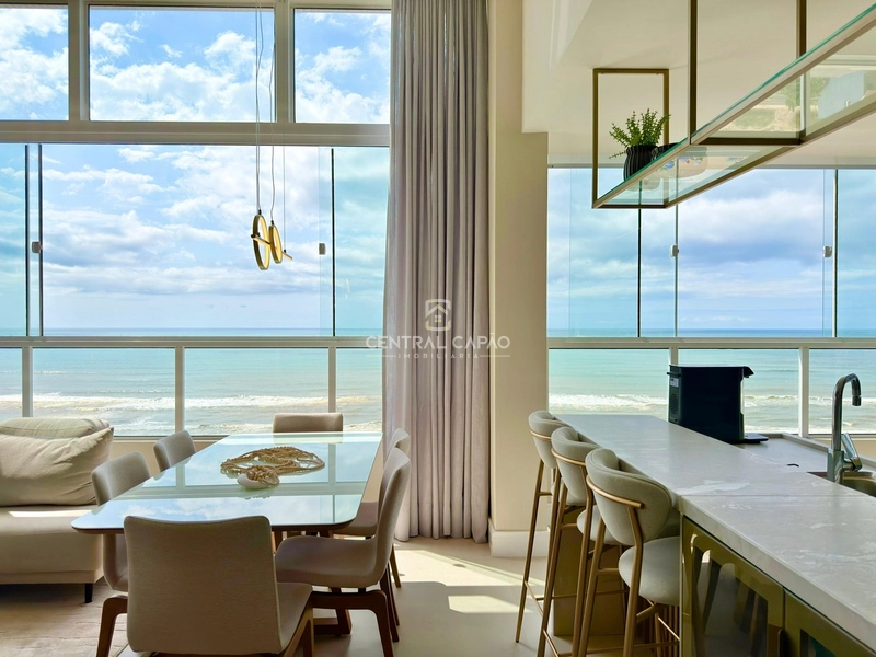 Apartamento 3 suítes com vista para o mar à venda em Capão: 8ª foto da galeria de imagens do imóvel