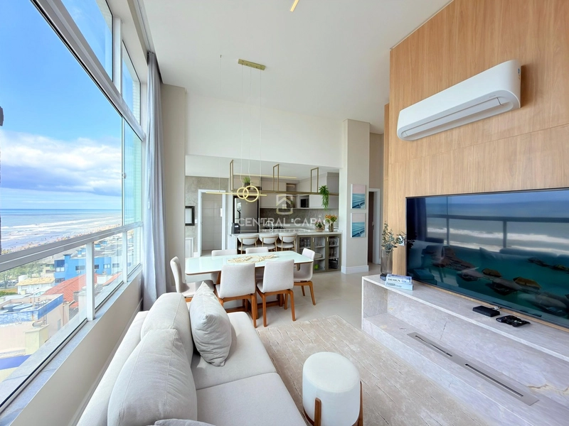 Apartamento 3 suítes com vista para o mar à venda em Capão: 5ª foto da galeria de imagens do imóvel
