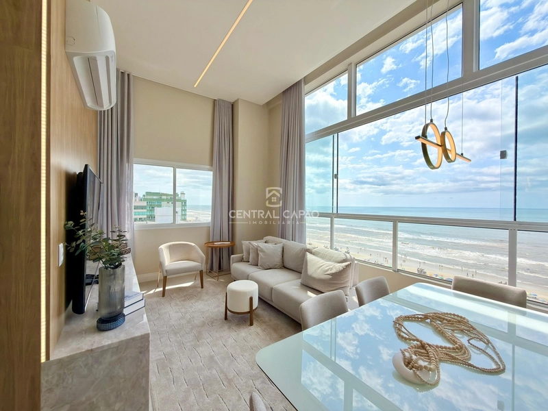 Apartamento 3 suítes com vista para o mar à venda em Capão: 4ª foto da galeria de imagens do imóvel