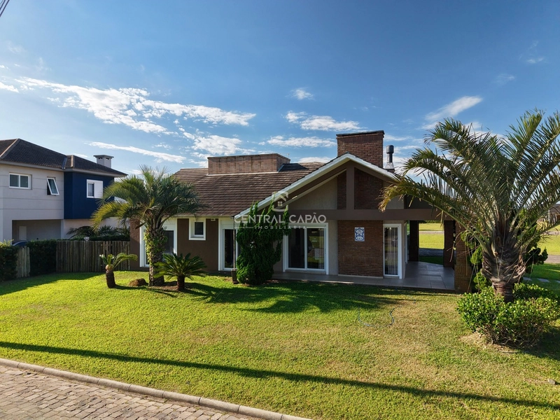 Casa 4 suítes à venda no condomínio Lagoa do Passo: 1ª foto da galeria de imagens do imóvel