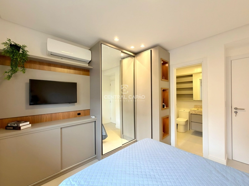 Apartamento 2 dormitórios mobiliado e decorado: 15ª foto da galeria de imagens do imóvel