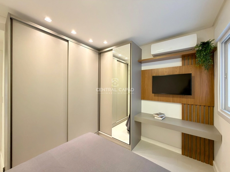 Apartamento 2 dormitórios mobiliado e decorado: 20ª foto da galeria de imagens do imóvel