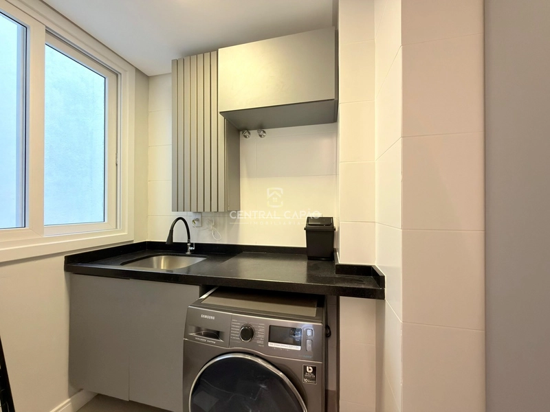 Apartamento 2 dormitórios mobiliado e decorado: 12ª foto da galeria de imagens do imóvel
