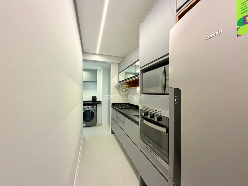 Apartamento 2 dormitórios mobiliado e decorado: 11ª foto da galeria de imagens do imóvel
