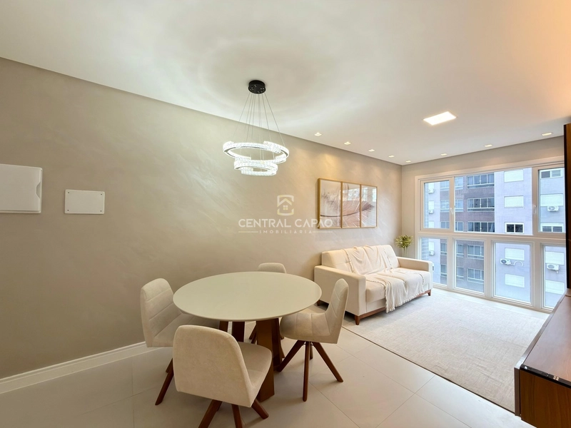 Apartamento 2 dormitórios mobiliado e decorado: 7ª foto da galeria de imagens do imóvel