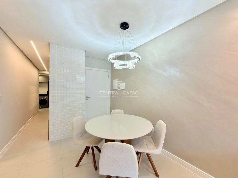 Apartamento 2 dormitórios mobiliado e decorado: 8ª foto da galeria de imagens do imóvel
