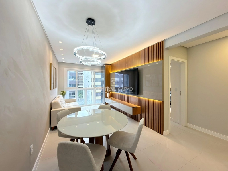 Apartamento 2 dormitórios mobiliado e decorado