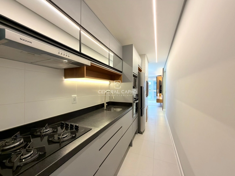 Apartamento 2 dormitórios mobiliado e decorado: 13ª foto da galeria de imagens do imóvel