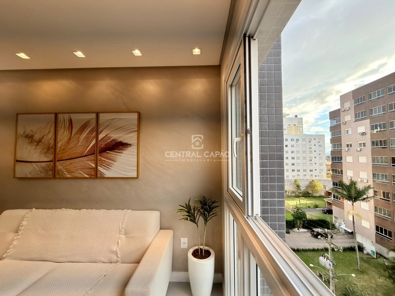 Apartamento 2 dormitórios mobiliado e decorado: 6ª foto da galeria de imagens do imóvel