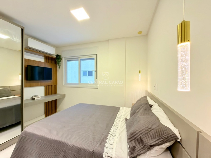 Apartamento 2 dormitórios mobiliado e decorado: 19ª foto da galeria de imagens do imóvel