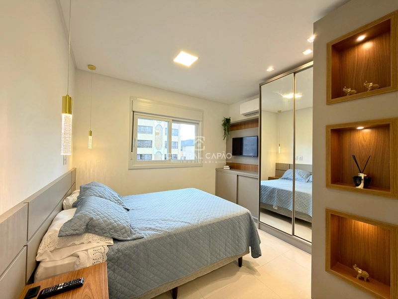 Apartamento 2 dormitórios mobiliado e decorado: 14ª foto da galeria de imagens do imóvel