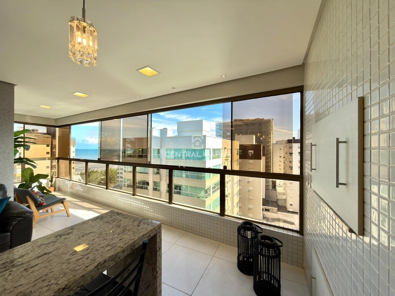 Apartamento 2 dormitórios com vista do mar à venda em Capão da Canoa