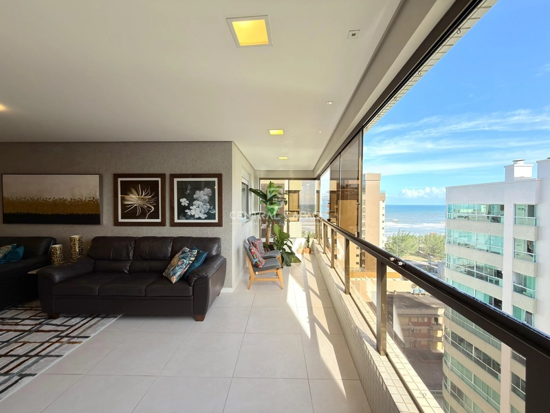 Apartamento 2 dormitórios com vista do mar à venda em Capão da Canoa: 4ª foto da galeria de imagens do imóvel