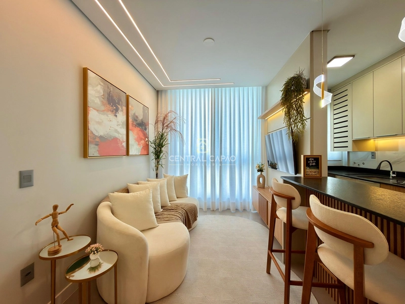 Apartamento 2 suítes e infra completa à venda em Capão: 3ª foto da galeria de imagens do imóvel