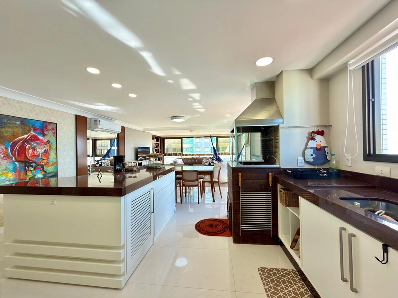 Apartamento gigante com 4 suítes à venda em Capão da Canoa: 12ª foto da galeria de imagens do imóvel