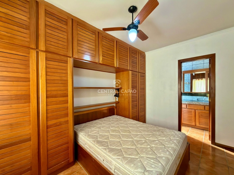 Apartamento 3 quartos e sacada de frente no Centro de Capão da Canoa: 13ª foto da galeria de imagens do imóvel