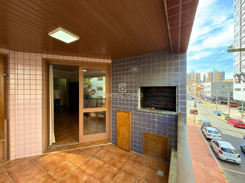Apartamento 3 quartos e sacada de frente no Centro de Capão da Canoa: 5ª foto da galeria de imagens do imóvel