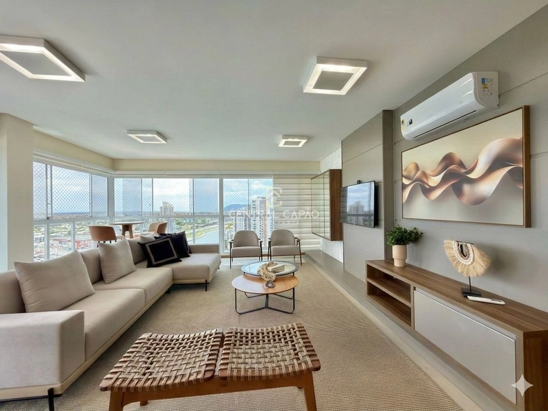 Apartamento 3 suítes com vista panorâmica à venda em Tramandaí: 1ª foto da galeria de imagens do imóvel