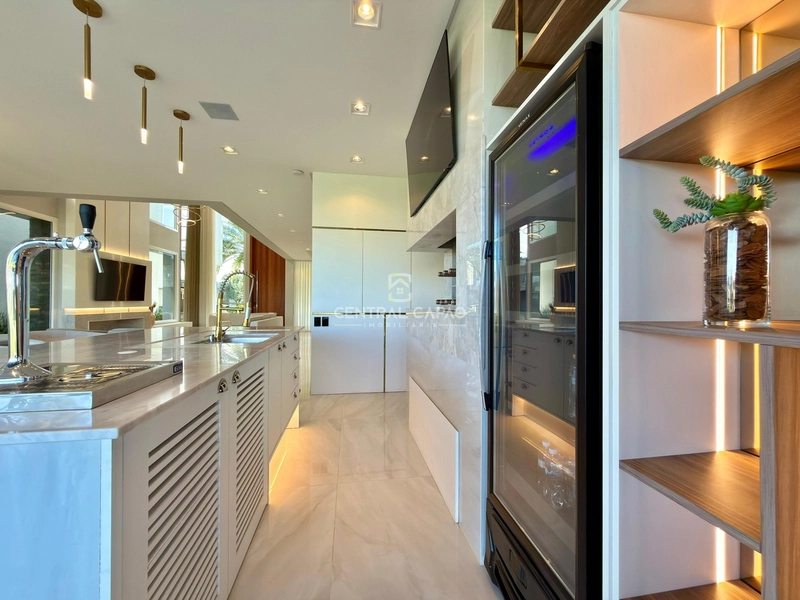 Casa 4 suítes beira lago no Capão Ilhas à venda: 15ª foto da galeria de imagens do imóvel