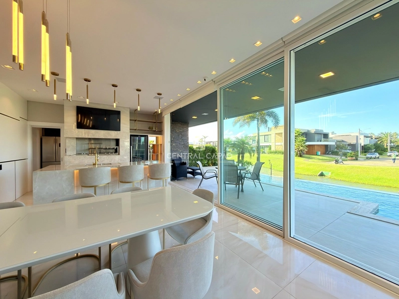 Casa 4 suítes beira lago no Capão Ilhas à venda: 9ª foto da galeria de imagens do imóvel