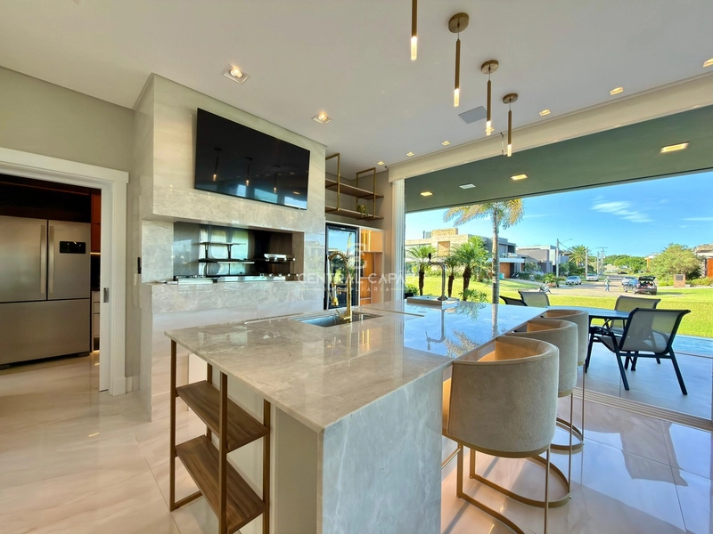 Casa 4 suítes beira lago no Capão Ilhas à venda: 12ª foto da galeria de imagens do imóvel