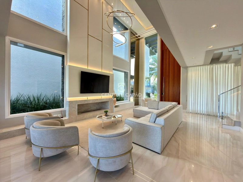 Casa 4 suítes beira lago no Capão Ilhas à venda: 3ª foto da galeria de imagens do imóvel