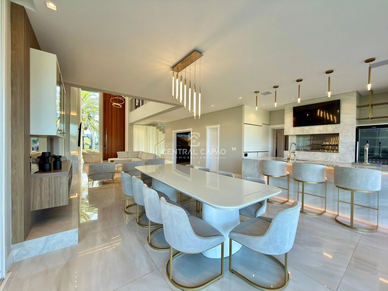 Casa 4 suítes beira lago no Capão Ilhas à venda: 10ª foto da galeria de imagens do imóvel